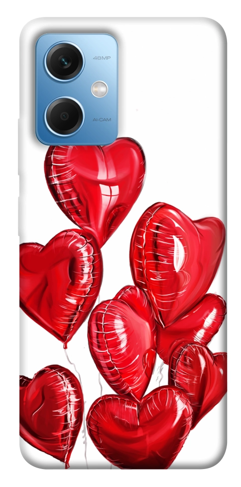 Чехол Heart balloons для Xiaomi Redmi Note 12 5G