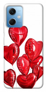 Чохол Heart balloons для Xiaomi Redmi Note 12 5G