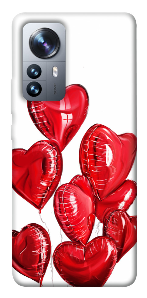 

Чехол Heart balloons для Xiaomi 12 Pro 1495066