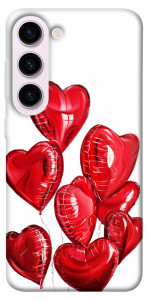 Чехол Heart balloons для Galaxy S23+