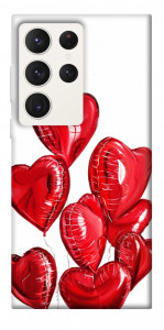 Чохол Heart balloons для Galaxy S23 Ultra