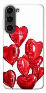 Чохол Heart balloons для Galaxy S23