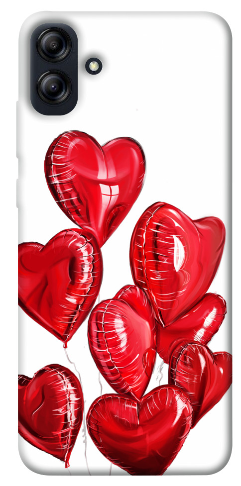 Чохол Heart balloons для Galaxy A04e