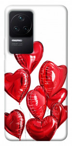 Чехол Heart balloons для Xiaomi Redmi K50