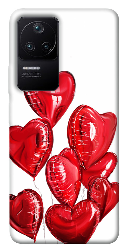 

Чохол Heart balloons для Xiaomi Poco F4 5G 1495077