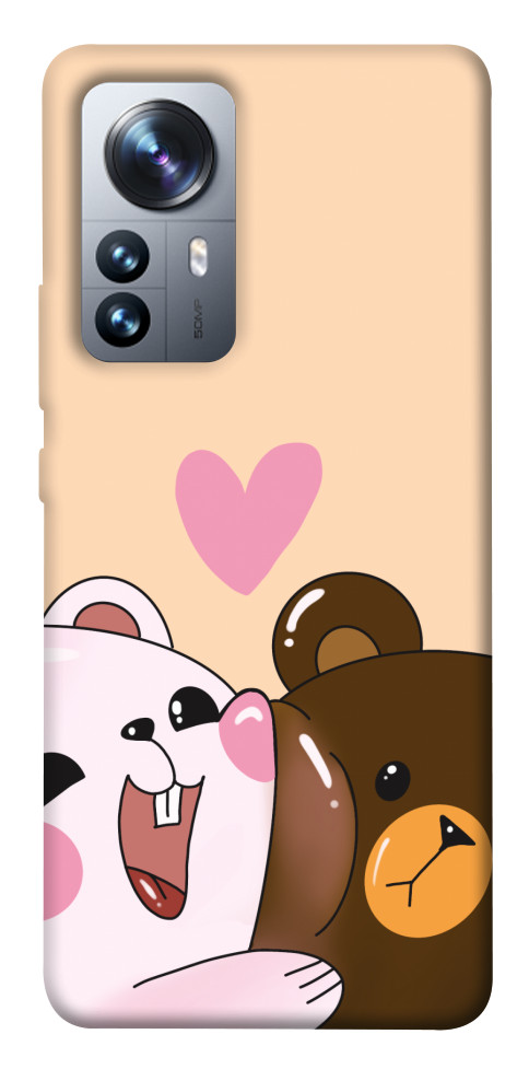 

Чехол Медвежата для Xiaomi 12S Pro 1495131