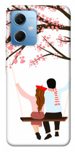 Чехол Закохана парочка для Xiaomi Redmi Note 12 5G