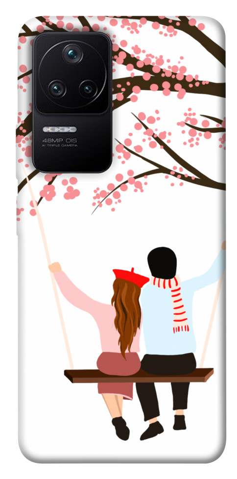 

Чехол Закохана парочка для Xiaomi Redmi K40S 1495177