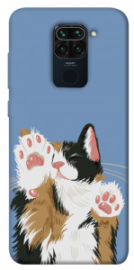 Чехол Funny cat для Xiaomi Redmi Note 9