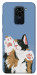 Чехол Funny cat для Xiaomi Redmi 10X