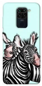 Чохол Cute zebras для Xiaomi Redmi 10X
