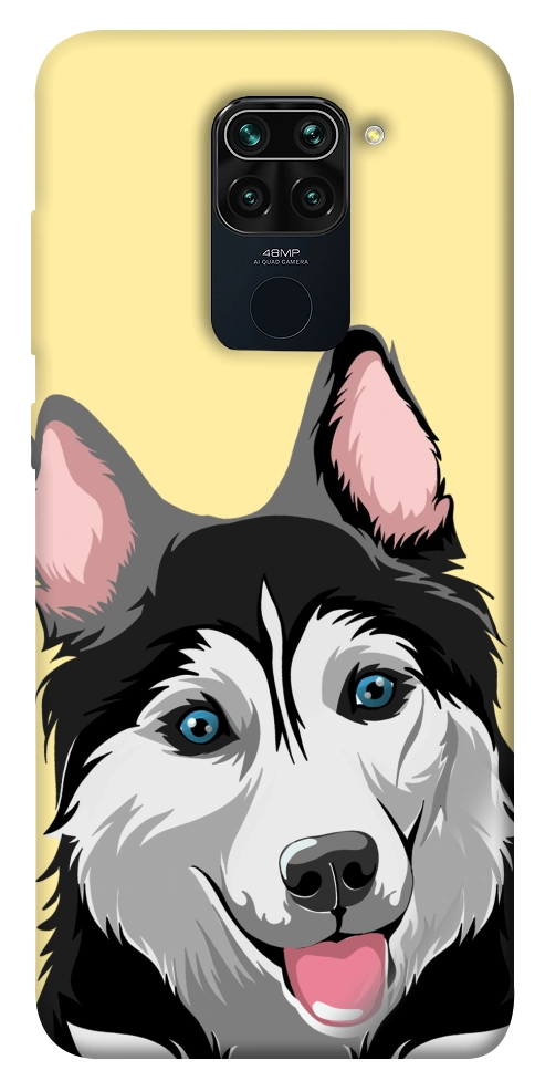 Чехол Husky dog для Xiaomi Redmi 10X