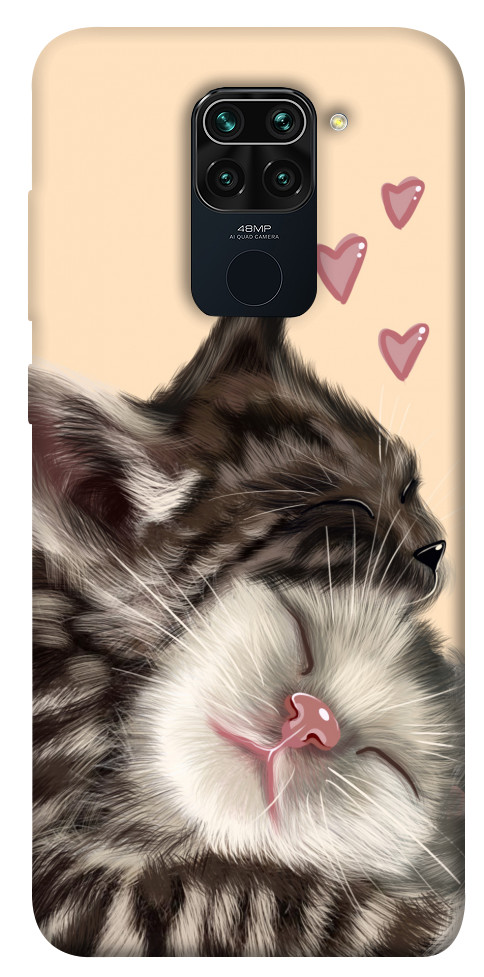 Чехол Cats love для Xiaomi Redmi 10X