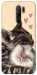 Чехол Cats love для Xiaomi Redmi 9