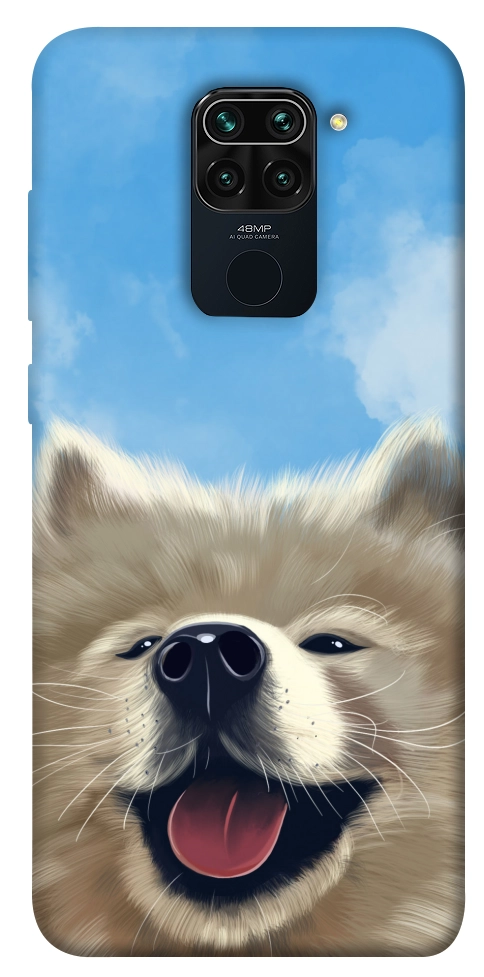 Чохол Samoyed husky для Xiaomi Redmi 10X