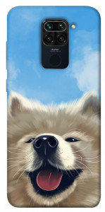 Чохол Samoyed husky для Xiaomi Redmi Note 9