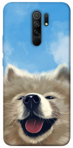 Чехол Samoyed husky для Xiaomi Redmi 9