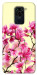 Чохол Квіти сакури для Xiaomi Redmi 10X