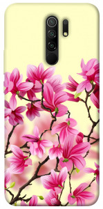 Чехол Цветы сакуры для Xiaomi Redmi 9