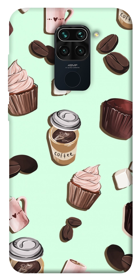 Чохол Coffee and sweets для Xiaomi Redmi 10X