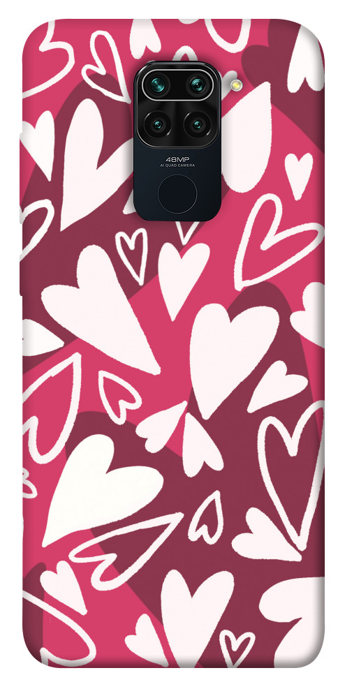 

Чохол Hearty atmosphere для Xiaomi Redmi 10X 1495318