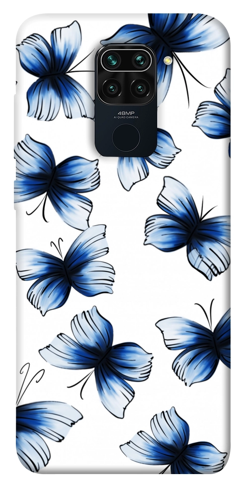 Чохол Tender butterflies для Xiaomi Redmi 10X