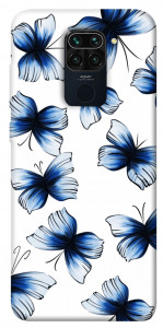 Чохол Tender butterflies для Xiaomi Redmi Note 9