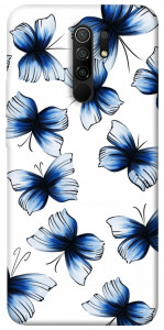 Чохол Tender butterflies для Xiaomi Redmi 9