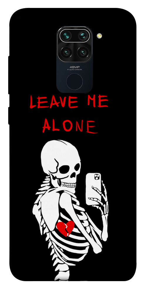 Чехол Leave me alone для Xiaomi Redmi 10X