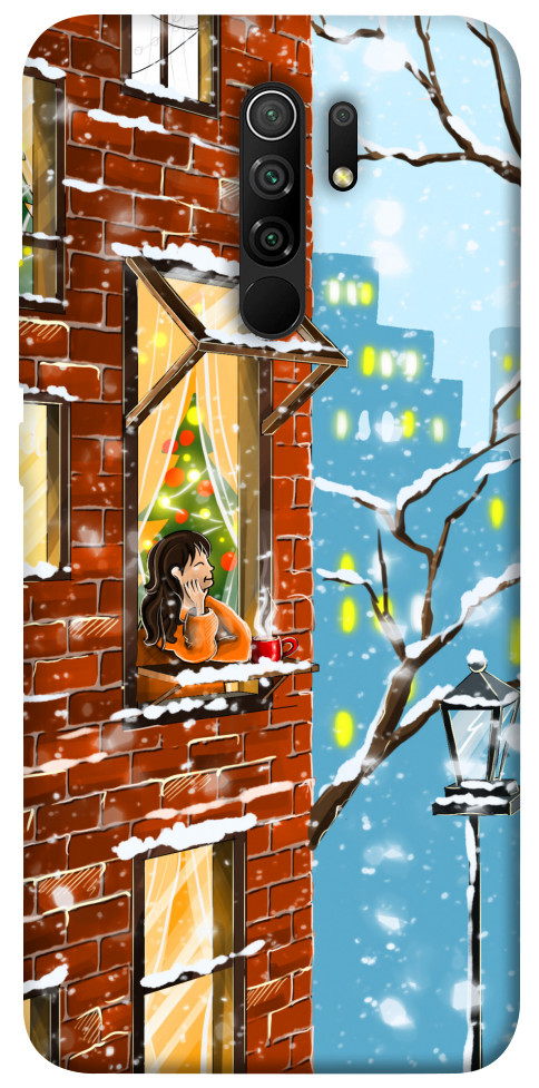 Чехол Christmas stories для Xiaomi Redmi 9