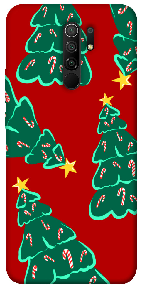 Чехол Winter mood для Xiaomi Redmi 9