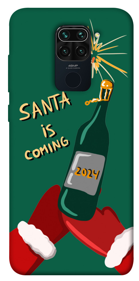

Чехол Santa is coming для Xiaomi Redmi Note 9 1495376