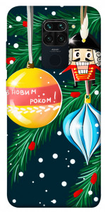 Чехол З новим роком для Xiaomi Redmi 10X