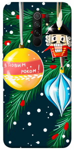 Чохол З новим роком для Xiaomi Redmi 9