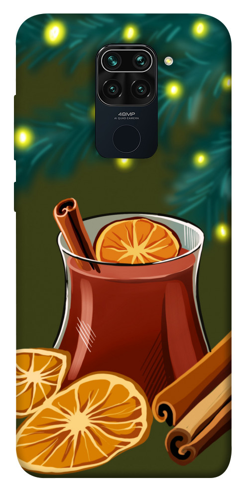 

Чохол New year drink для Xiaomi Redmi 10X 1495380