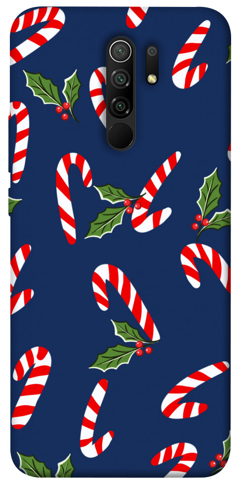 

Чехол Christmas sweets для Xiaomi Redmi 9 1495385