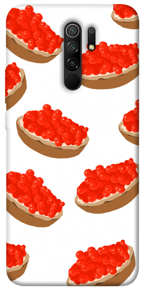 Чехол Красная икра для Xiaomi Redmi 9
