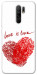 Чехол Love is love для Xiaomi Redmi 9