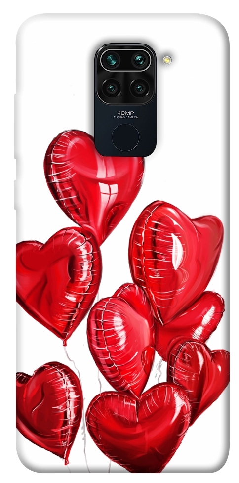 Чохол Heart balloons для Xiaomi Redmi 10X