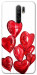 Чохол Heart balloons для Xiaomi Redmi 9