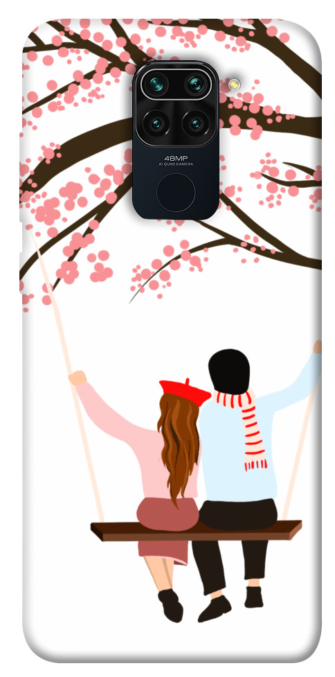 Чохол Закохана парочка для Xiaomi Redmi 10X
