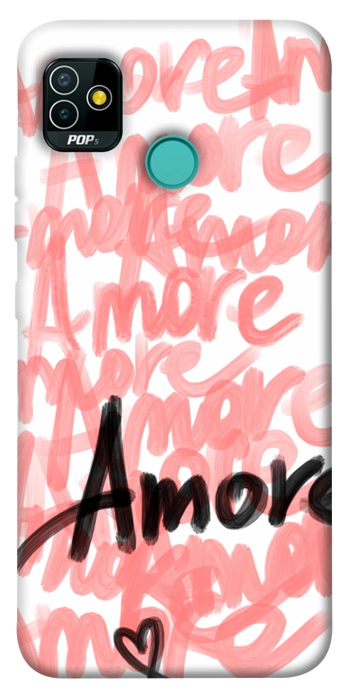 Чохол AmoreAmore для TECNO Pop 5