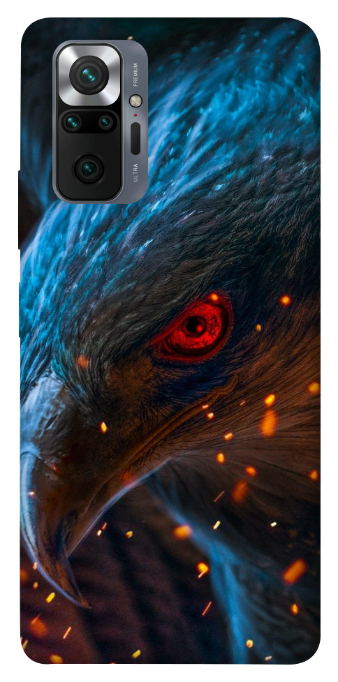 Чохол Вогненний орел для Xiaomi Redmi Note 10 Pro