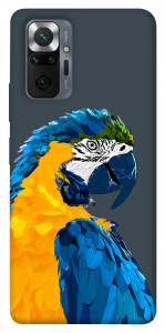 Чехол Попугай для Xiaomi Redmi Note 10 Pro