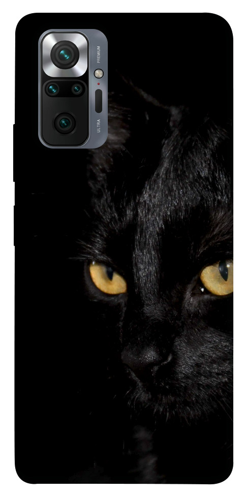 Чохол Чорний кіт для Xiaomi Redmi Note 10 Pro