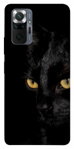 Чохол Чорний кіт для Xiaomi Redmi Note 10 Pro