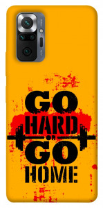 Чохол Go hard для Xiaomi Redmi Note 10 Pro