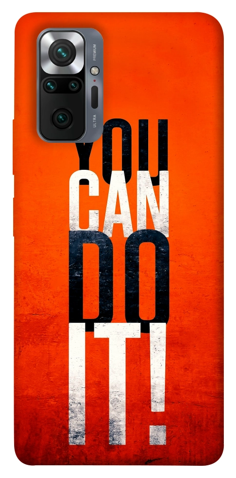 Чехол You can do it для Xiaomi Redmi Note 10 Pro