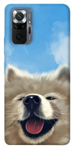 Чехол Samoyed husky для Xiaomi Redmi Note 10 Pro