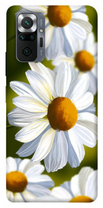 Чехол Ароматная ромашка для Xiaomi Redmi Note 10 Pro